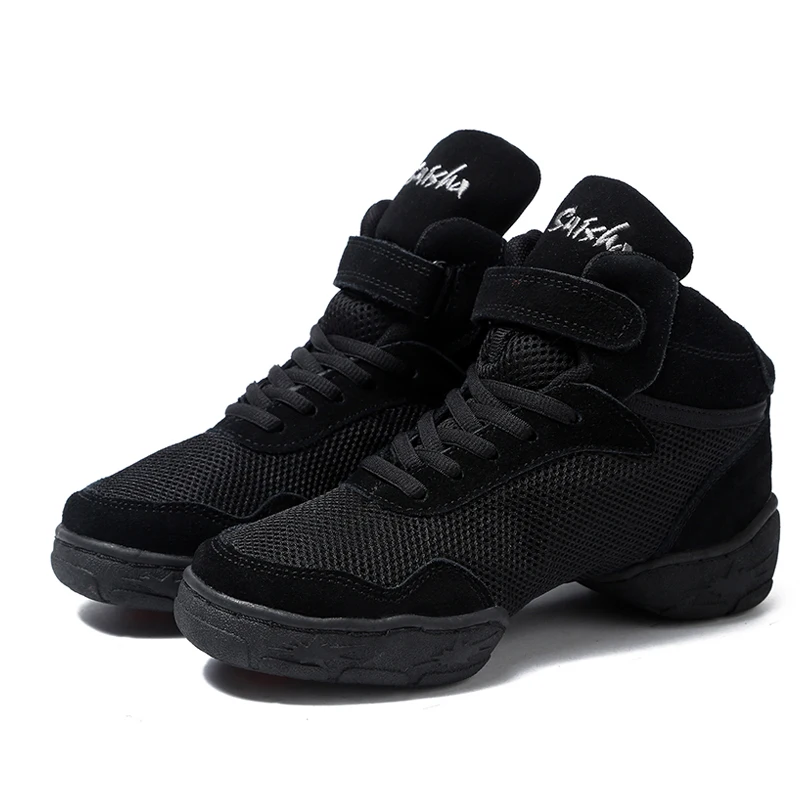 Dancing Shoes For Women Jazz Shoes Girls Sports Ladies Sneakers Soft Outsole Breath Modern Dance Breathable Lightweight Dancing 4