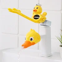 Cartoon Duck Kitchen Convenient Device for Baby Washing Faucet Extender For Kids Hand Washing In Bathroom Sink 1