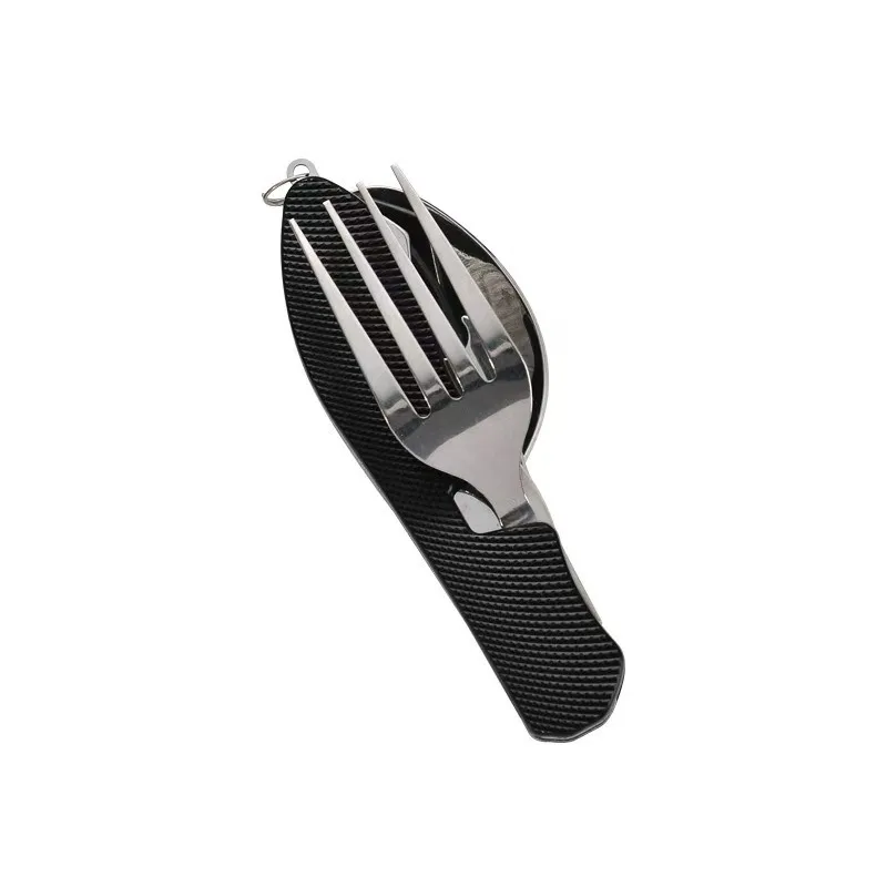 main image of Foldable Camping Utensil Set