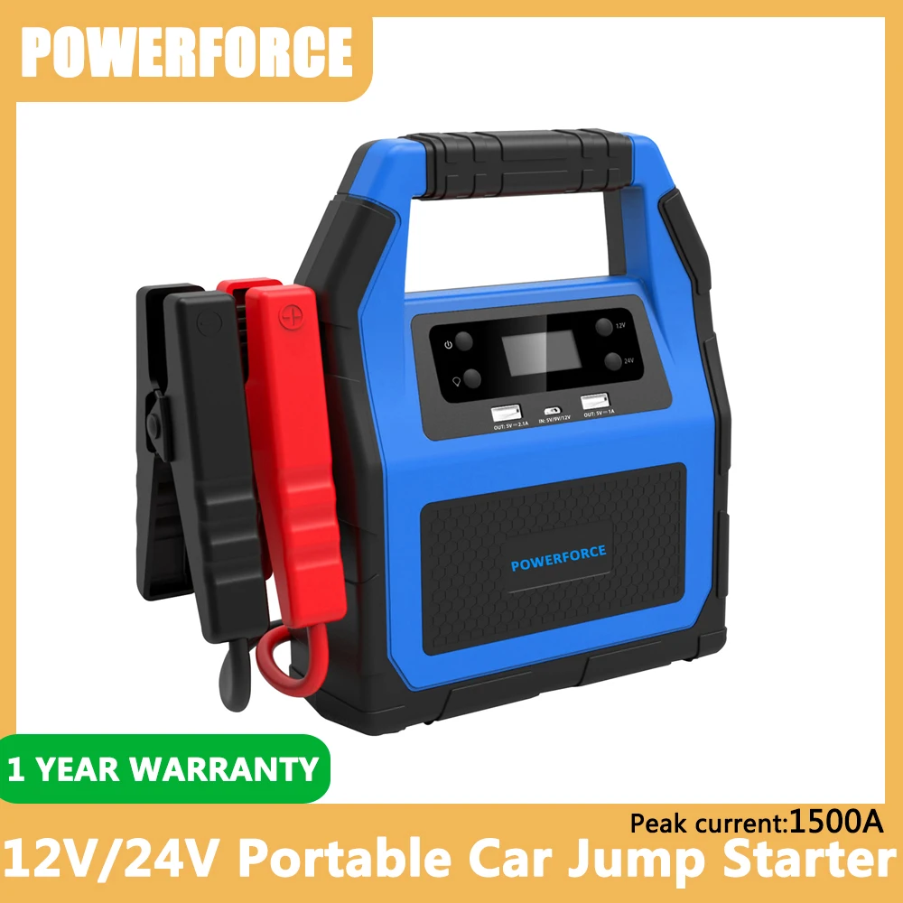 38000Mah Car Emergency Starter 12V 24V Jump Starter Battery Pack Per Camion Di Grandi Dimensioni Moto Booster Caricabatteria Per Auto Avviamento