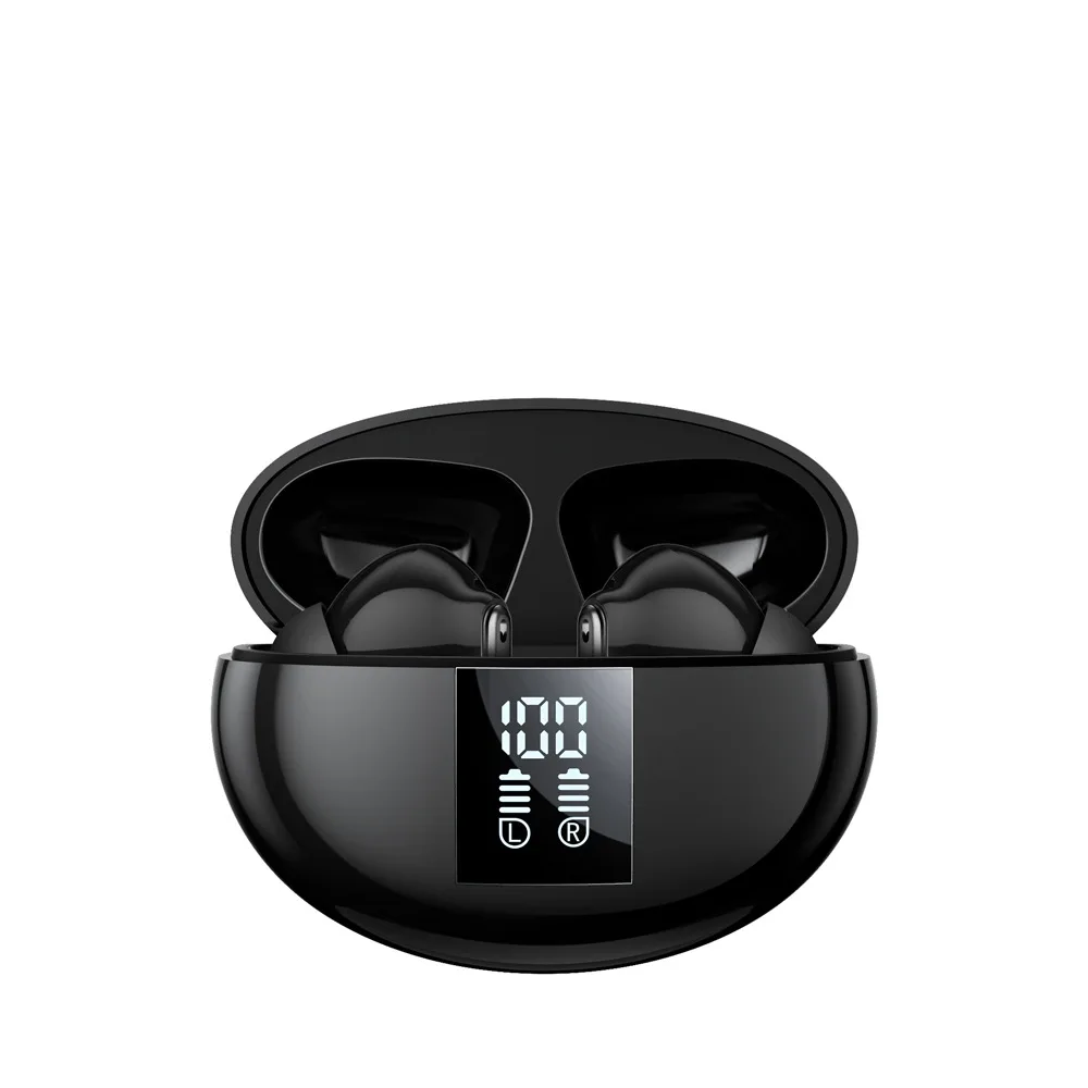 XY15 ENC шумоподавляющие наушники Bluetooth с алюминиевым дисплеем, стереонаушники, спортивные наушники, наушники без вкладышей с микрофоном