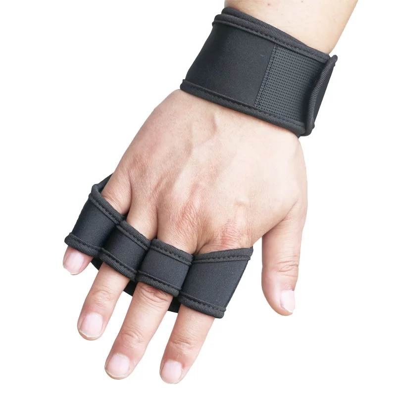 Hand Wrist Palm Protector Gloves Weightlifting Training Gloves for Men Women Fitness Sports Cycling Gymnastics Gym Gloves 5