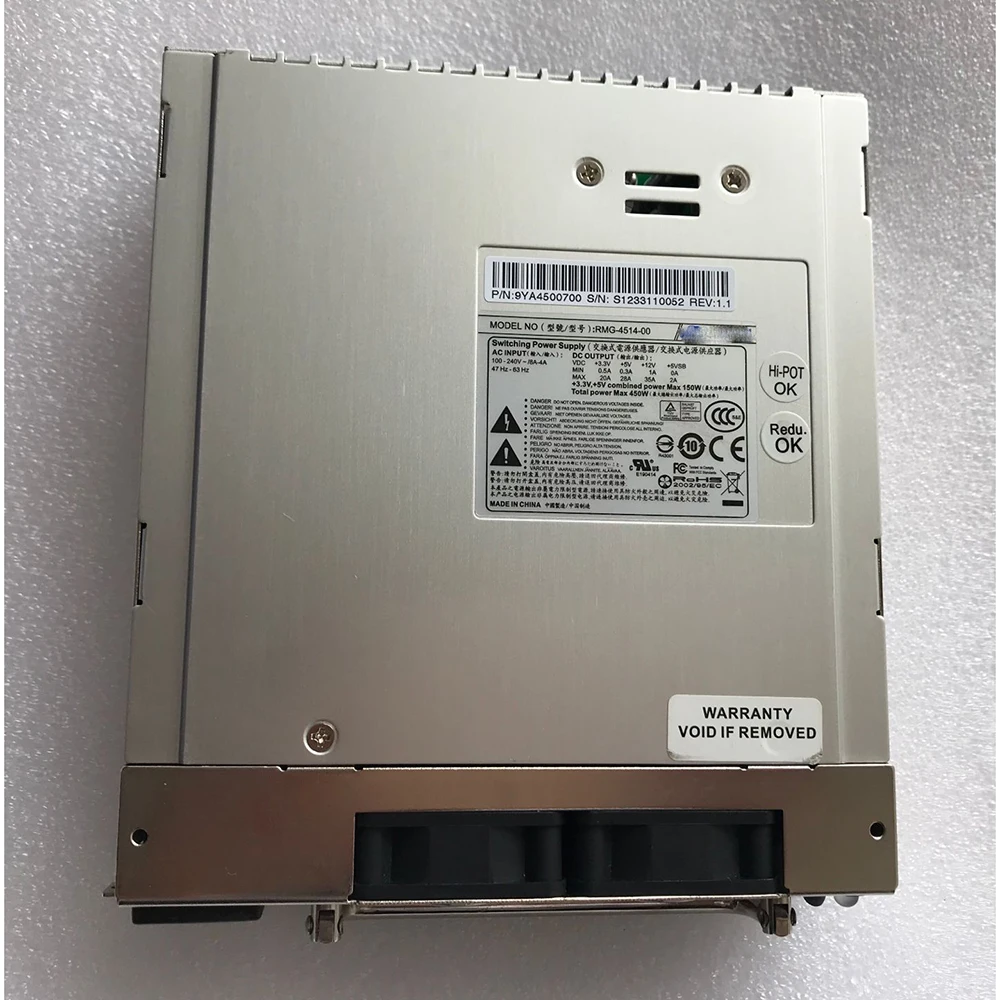 For Hard Disk Enclosure Disk Array Power Supply for DS200 RMG 4514 00 450W Test Before
