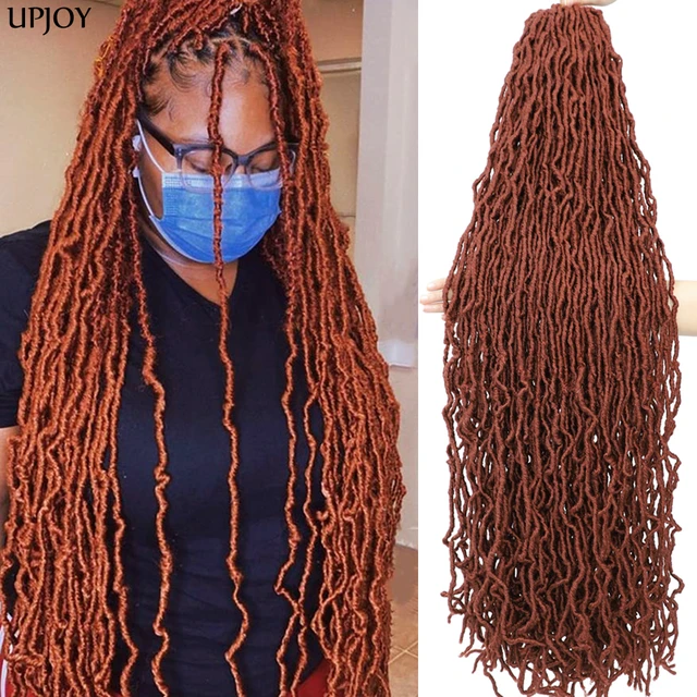 Crochet Dreads Hair Extensions  Crochet Soft Dread Hair Braids - Spring  Twist Hair - Aliexpress