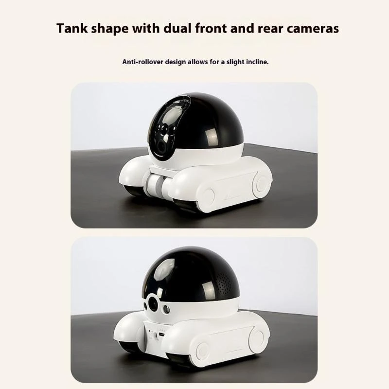 Pet Camera Security Robot 6