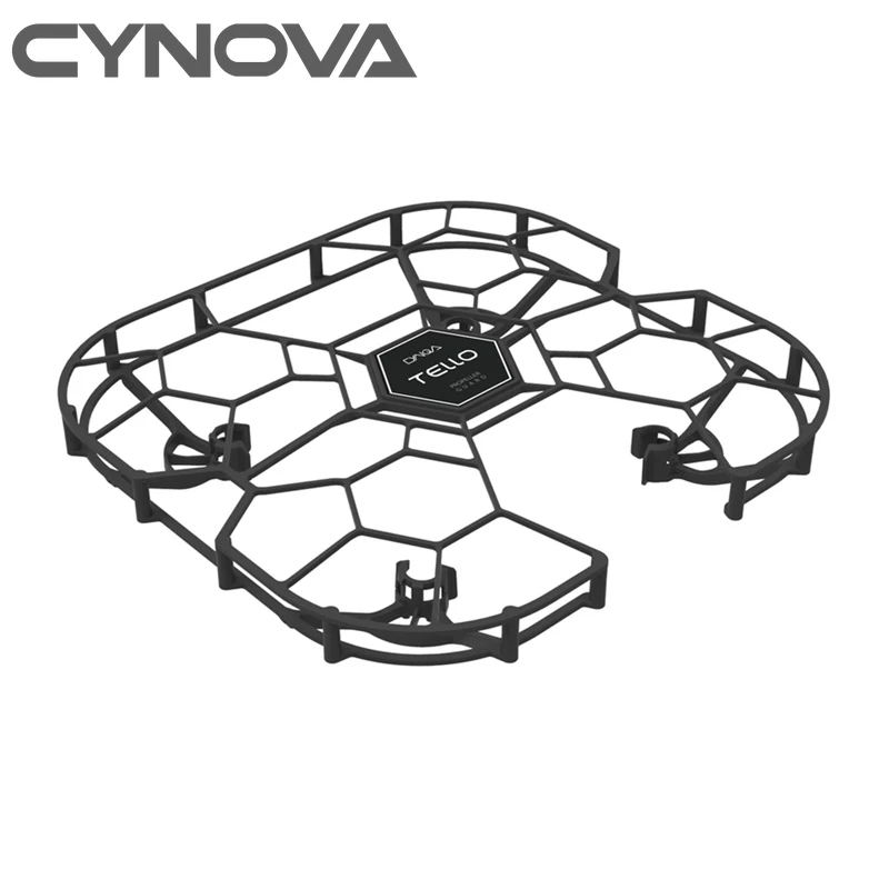 CYNOVA per DJI Ryze Tello Drone Accessori Elica Guard Quick Release Luce  Peso Paraurti Puntelli Protezione Fens - AliExpress