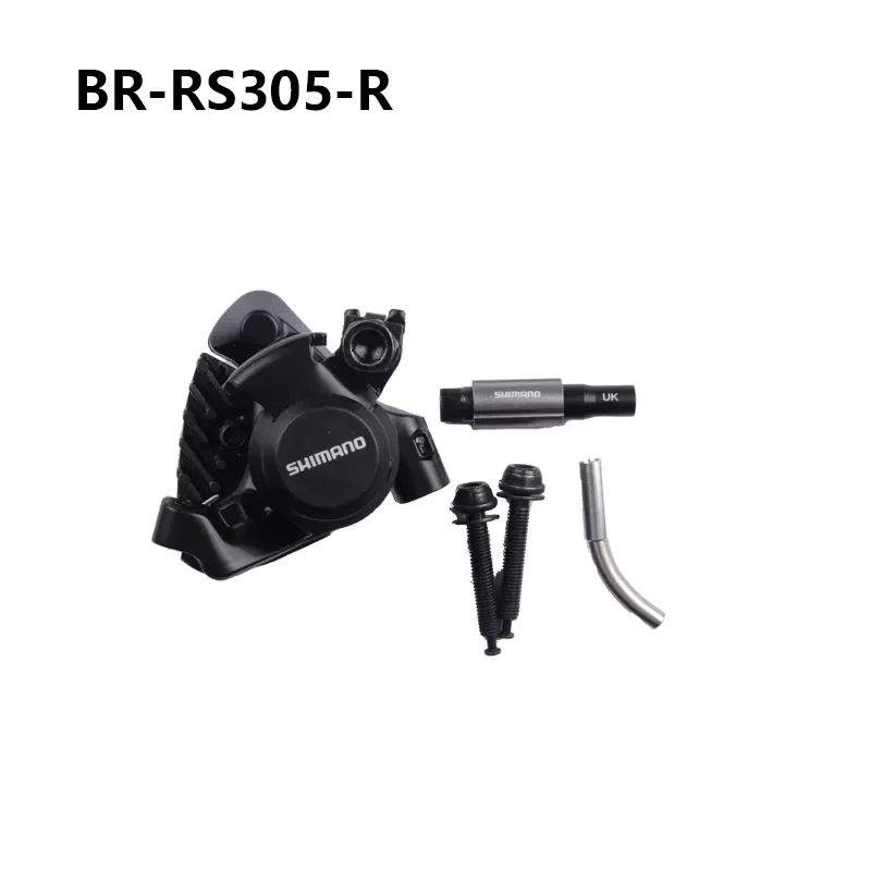 シマノ　フラットマウント　メカニカルディスクブレーキ BR-RS305　前後新品 Amazon.co.jp: シマノ BR-RS305 フロントフラットマウント