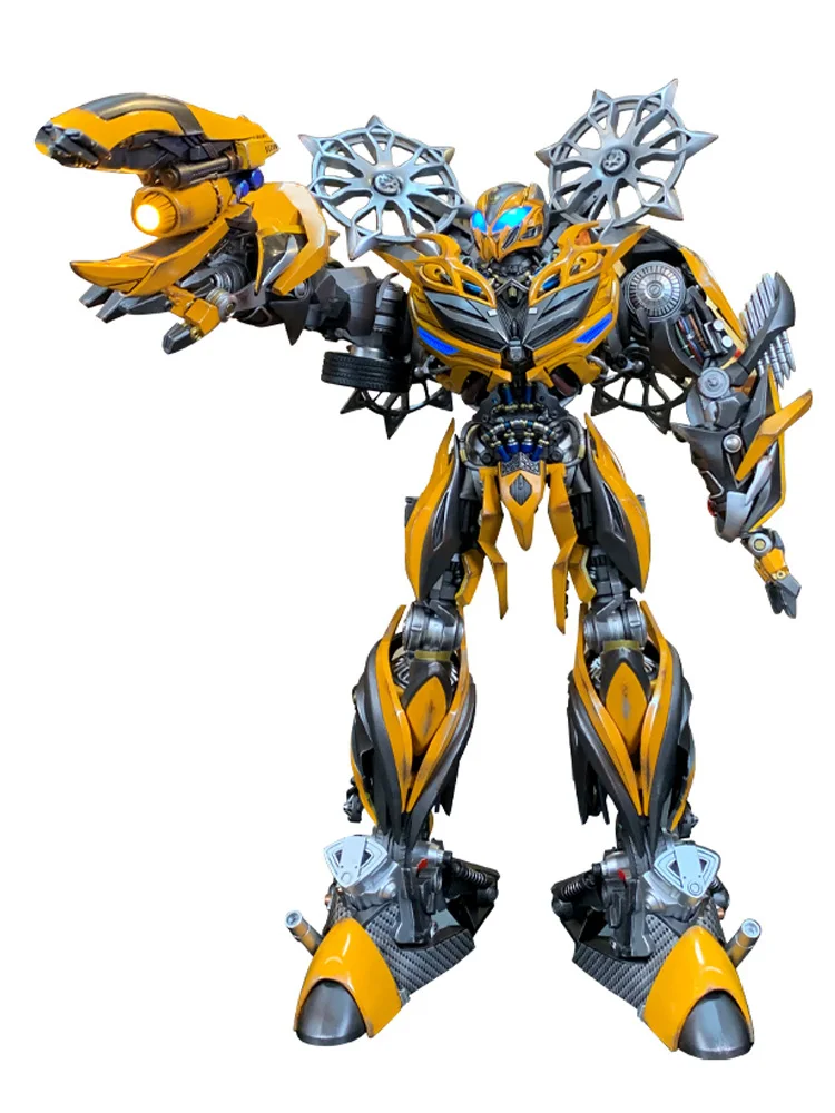 

Transformers Bumblebee The Last Knight Dlx Bumblebee By Threezero Collectible Figure Surprise Boy Birthday Present