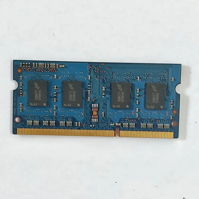 Ramaxel Ram Ddr3 4gb 1600mhz Memória do Portátil Ddr3 4gb 1rx8 Pc3l12800s-11 Sodimm 1.35v - Imagem 4