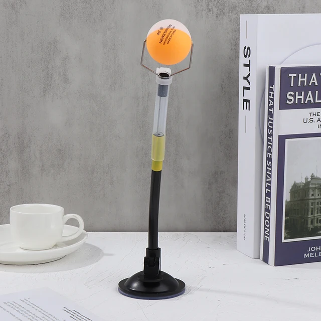 Robot Allenatore Ping Pong - Macchina Per Palline Regolabile, Per Allenamento Individuale O Di Gruppo