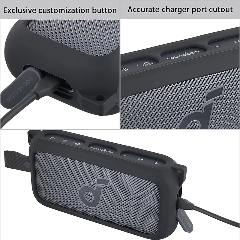 ANKER-Bluetooth付きワイヤレススピーカー,屋外旅行用ケース