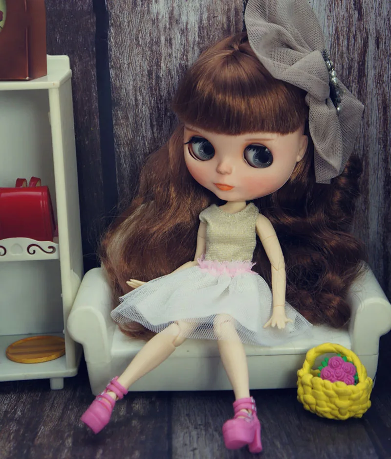 Fashion Doll Clothes Set For Blythe Doll Outfits Tank Top Coat Skirt Dress Pants Trousers For Blyth 1/6 Dolls Accessories doll accessories,doll clothes,barbie doll clothes