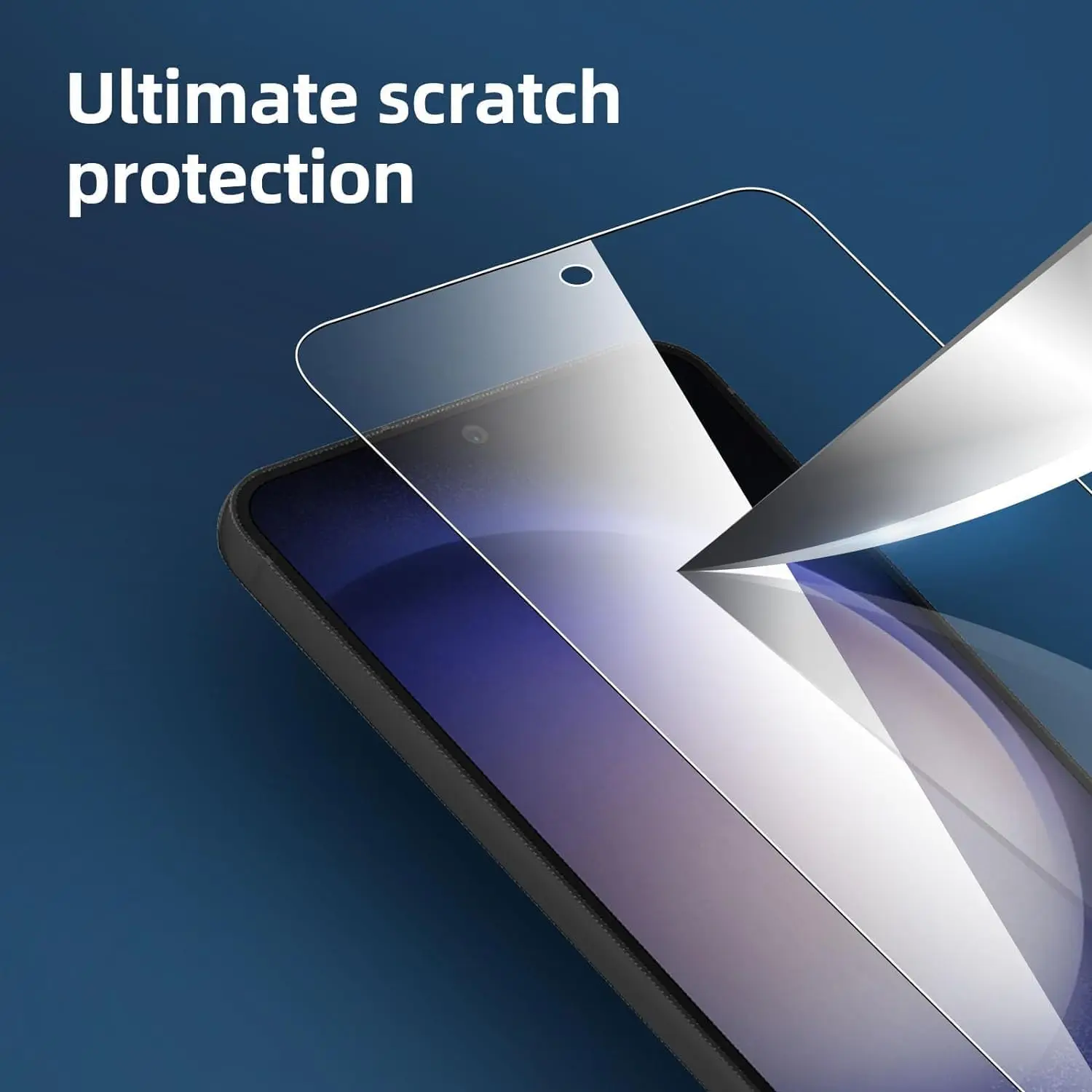 Premium Tempered Glass Screen Protectors - Pack of 1/4