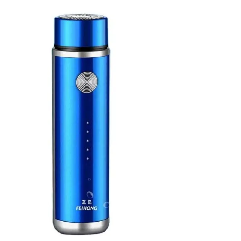 Mini Electric Shaver for Men Portable Electric Razor Beard Knife USB Charging Mens Shavers Face Body Razor