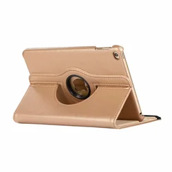 360° Rotating Stand Tablet Cover for iPad - Versatile & Durable Protection (For iPad Gold)