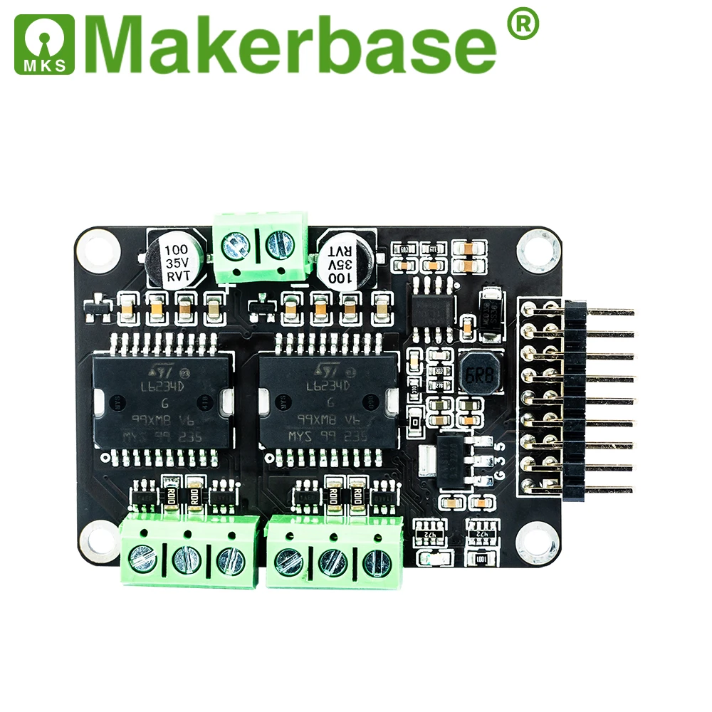 Makerbase Simplefoc Dual Brushless Micro Foc 3.1 Servo com Loop Atual para Bldc Motor Compatível com Esp32 - Imagem 2