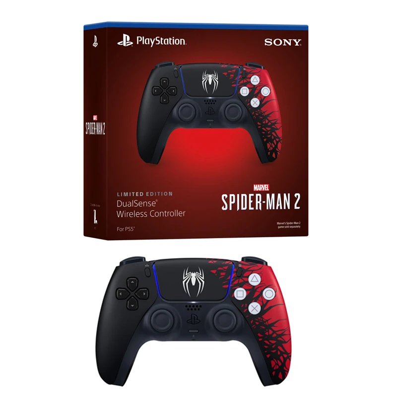 PS5 Limited Edition Controller Spider man2 