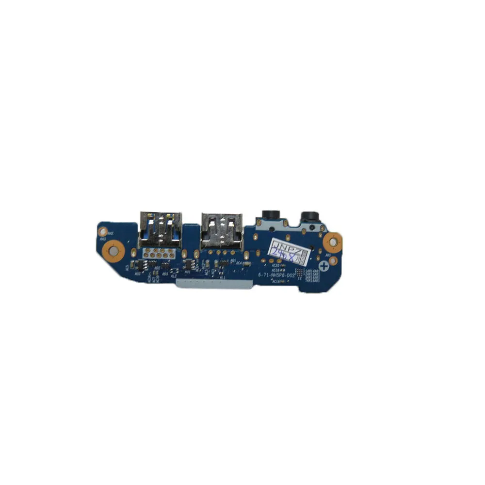 Laptop Audio Board USB Board For 6-71-NH5P8-D02 6-71-N5HP8-D01