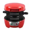 600W Breakfast Sandwich Maker with Egg Cooker Tool Aluminum Easy To Clean Non Stick Breakfast Maker for Cooking Breakfast 6
