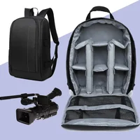 Waterproof Multi-functional Outdoor Camera Backpack Digital Video Shoulder Bag for DSLR Sony Professional Photo Case