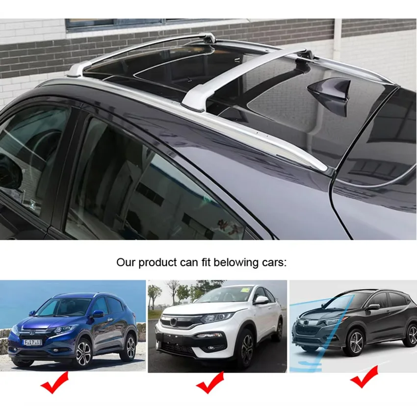 Bike Roof Rack US Stock Cross Bars For Honda HRV HR-V 2015-2021