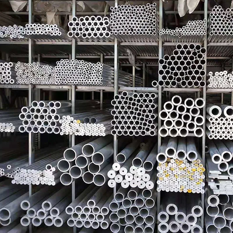 Aluminiumrohre 2er-Set - 500mm Lang Für Heimwerker & Profis