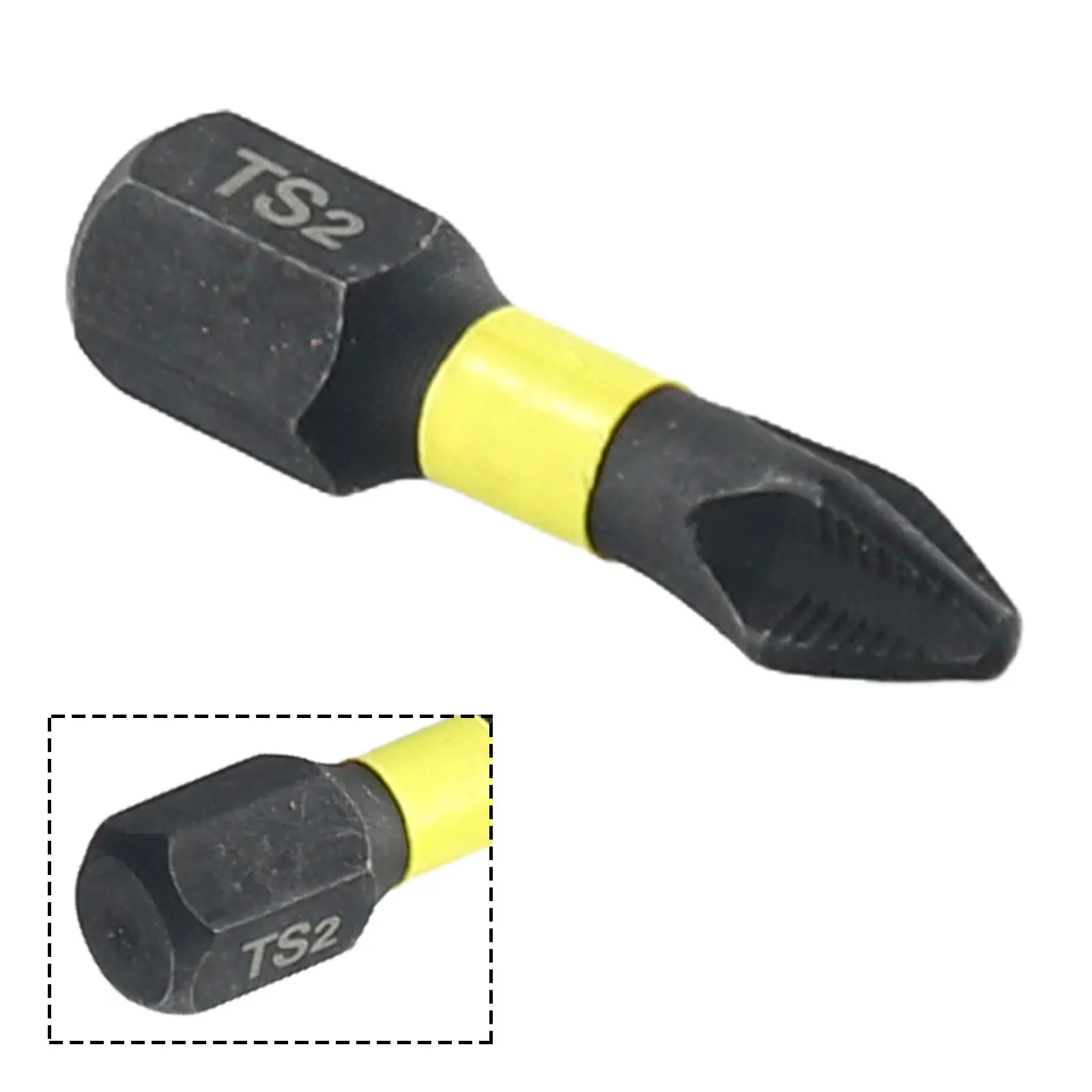 

1pc PH2 Magnetic Batch Head Non-Slip Bits 25-150mm 1/4'' Hex Shank PH2 Cross Screwdriver Bit Alloy Steel Screw Driver