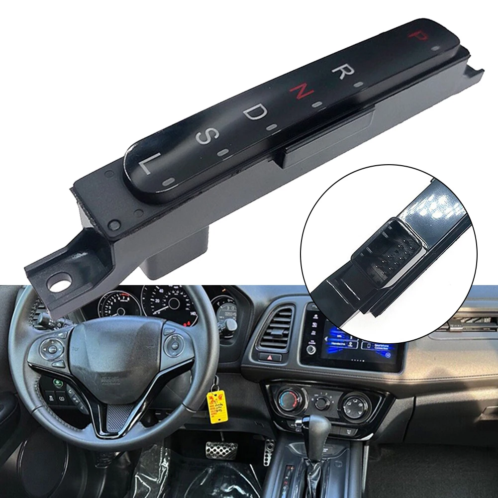 Gear Shift Select Indicator for Honda For HRV 2016 2022 Easy to Use ABS Material Black Color OEM Number 54210 T7A H51
