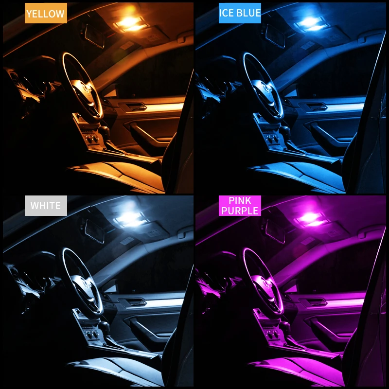 Car Led Interior Light Kit For Nissan Pathfinder WD21 R50 R51 R52 1986-2016 2017 2018 2019 2020 2021 LED Bulbs Canbus No Error