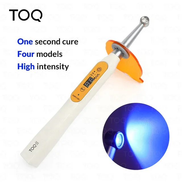 Dental Wireless LED Curing Light Curable Resin Oral Hygiene Cordless Device Denspay Led Dental Photopolymerizer Lamp