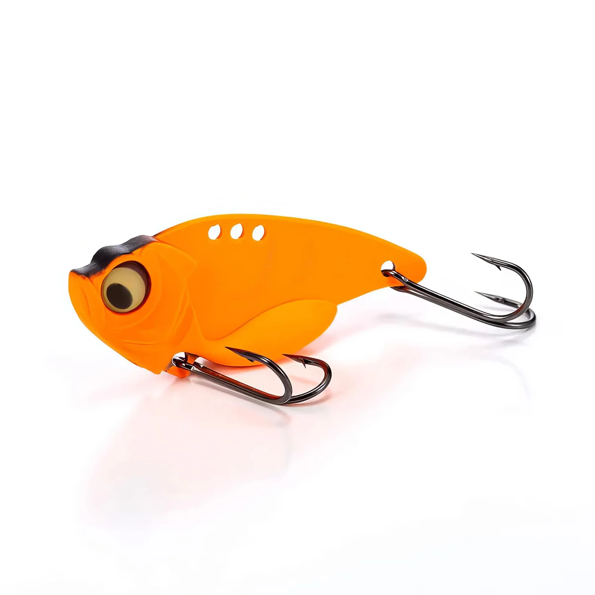 Angeln Doppel Haken Set Klassische High Carbon Stahl Dual Frosch Haken Barb Angeln Köder Haken Salzwasser Süßwasser # -8 # – Detail 6