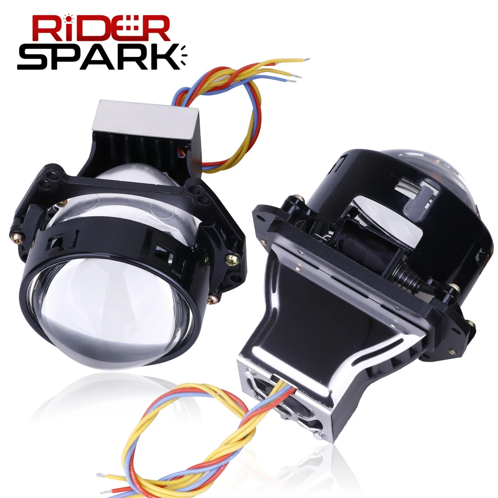 3 inch Bi-led Lenses For Headlights LED Lighs Retrofit Projector Hella 3R G5 Lens Auto Car Lamps Angel Eyes Accessories Tuning led car lights,led lights,led bulbs,led headlights,led car headlights,car headlamps