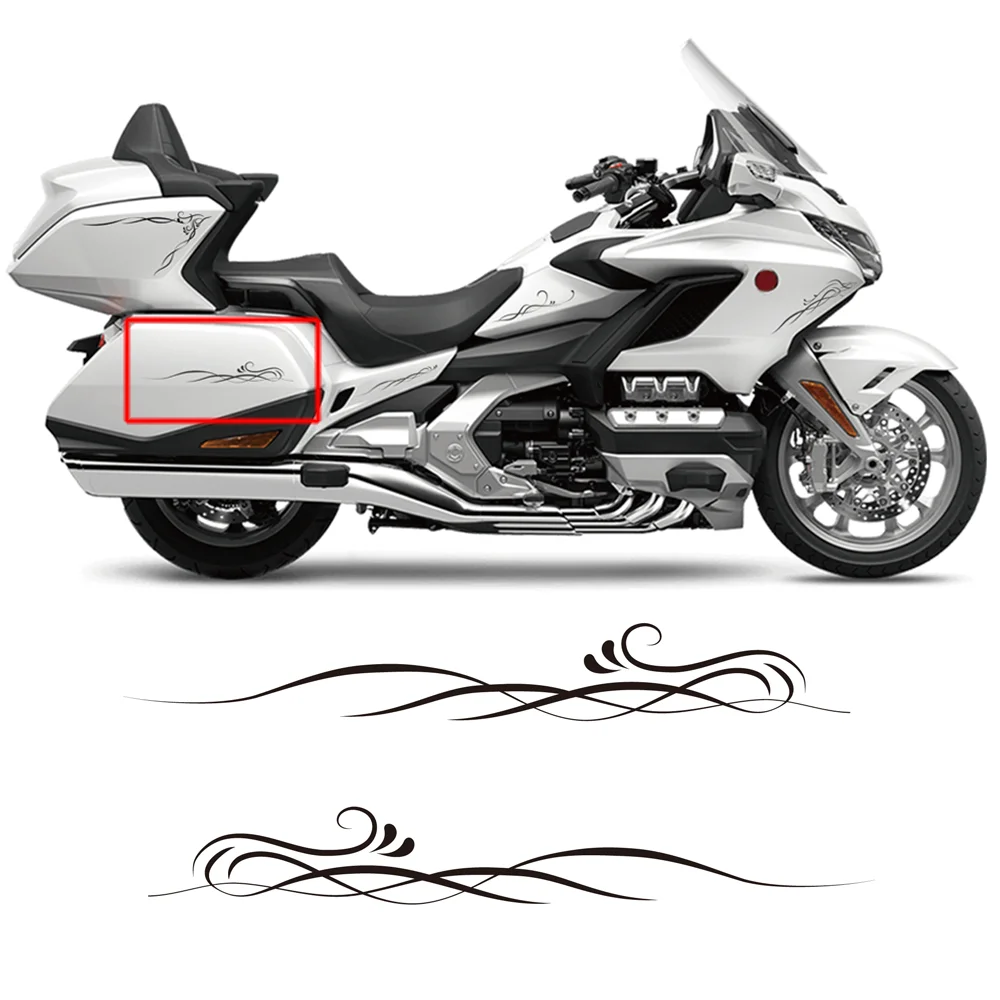 

Panical For Honda Gold Wing GL1800 GL1800B F6B 2018-2023 Trunk Headlight Trim Full Bike Body Sticker Sign Badge Protect