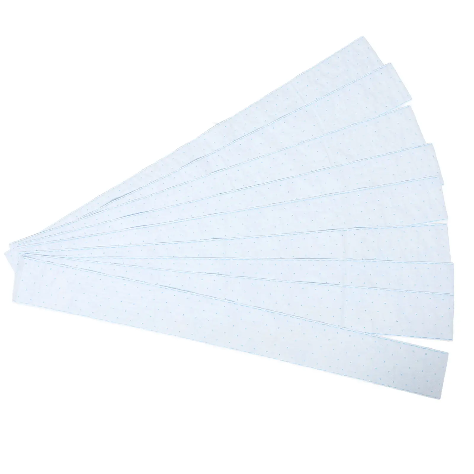 10Pcs 레인지 후드 오일 흡수 면화 두꺼운 그리스 필터 사이드 흡입 주방 교체 가능 필터 패브릭 방유 종이
