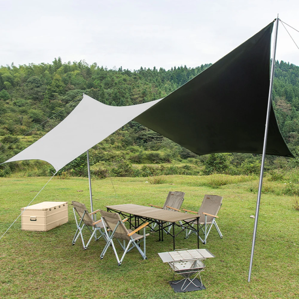 テント・タープ CS BLACK LABEL HEXAGON TARP xtremer Amazon.com : 4.5X4.5m Large Camping Tarp Tent Ultralight