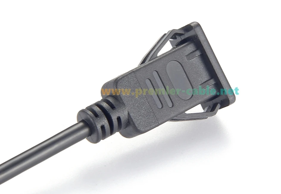 Einbau-USB-3.1-Typ-C-Buchse auf Micro-USB-2.0-Stecker, quadratisches, flaches Datenübertragungskabel – Detail 11
