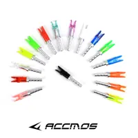 36pcs Arrow Pin Nocks Size S Arrow Nock +Aluminum Pin For ID 3.2 mm 4.2 mm 6.2 mm Carbon Arrow Shaft DIY Archery Accessories 2
