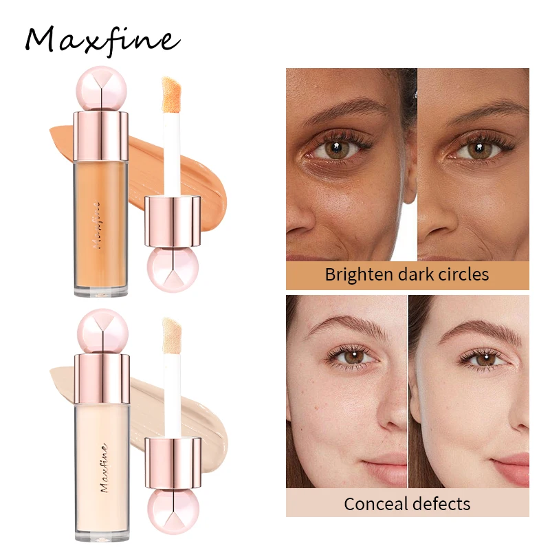 5-color Concealer Invisible Liquid Foundation for Controlling Oil Pores Used to Cover Defects and Light Foundation color concealer