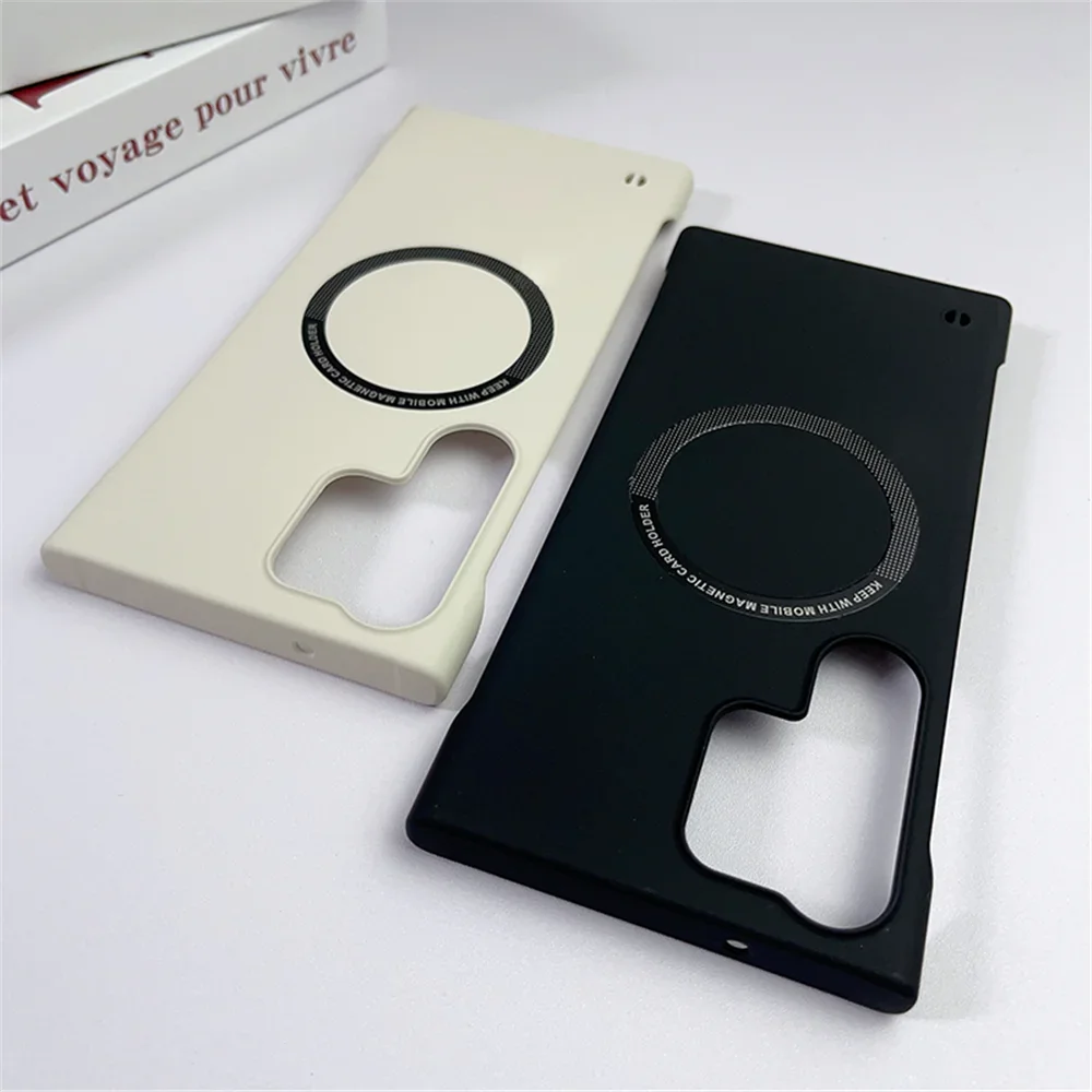 Luxury Ultra-Thin Frameless Magnetic Case - Slim Matte Hard PC Cover