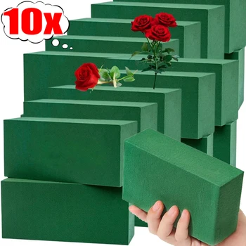 Green Floral Foam Block 1