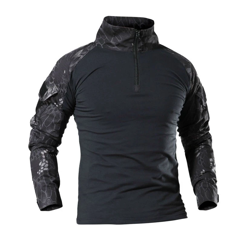 Tactical Hiking T-Shirts Men's Outdoor Military Army Camouflage Hunting Climbing Shirt Male Breathable Sport Short Sleeve Shirt sport t shirt