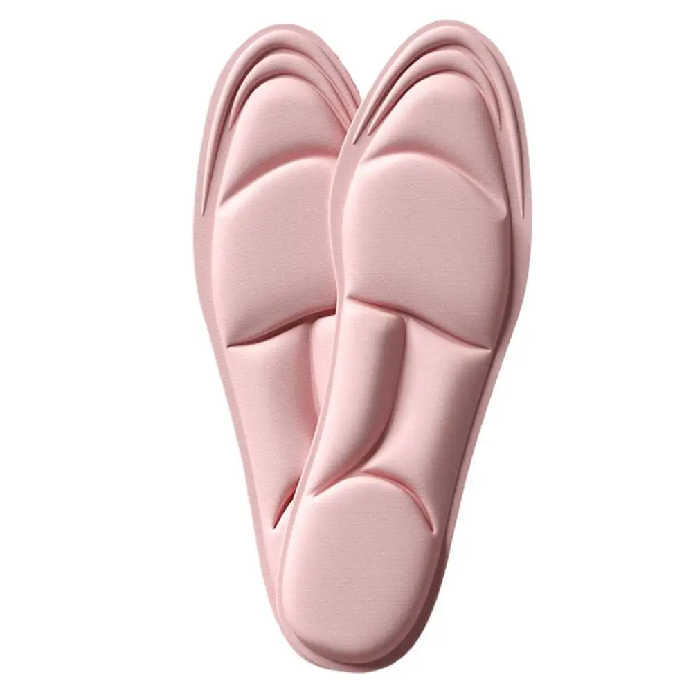 Shoe Insoles Memory Foam 5D Sport Insoles for Shoes Men Women Deodorant Breathable Massage Comfortable Thickened Orthopedic Feet Care Insoles