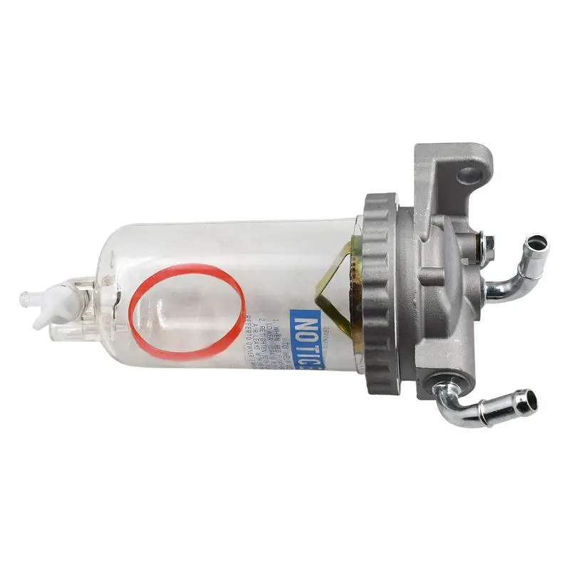 Fuel Water Sedimenter Separator 000231MPL031 Compatible with Isuzu Trucks NPR NPR-HD NQR 4HE1 4.8L 1998-2004