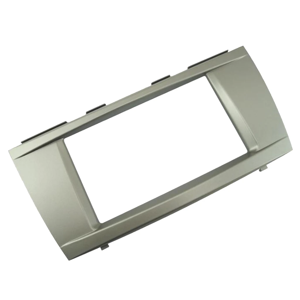 dolity Car Radio 2DIN Frame Fascia Panel Cover Trim for 2006-2011 car radio