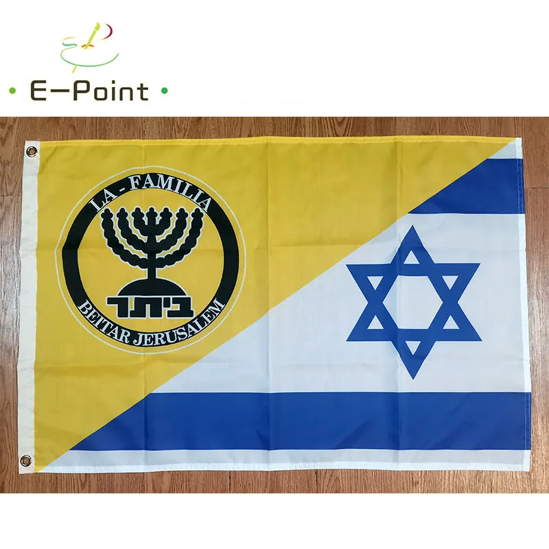 

Beitar Jerusalem FC Flag 60x90cm 90x150cm Decoration Banner for Home and Garden