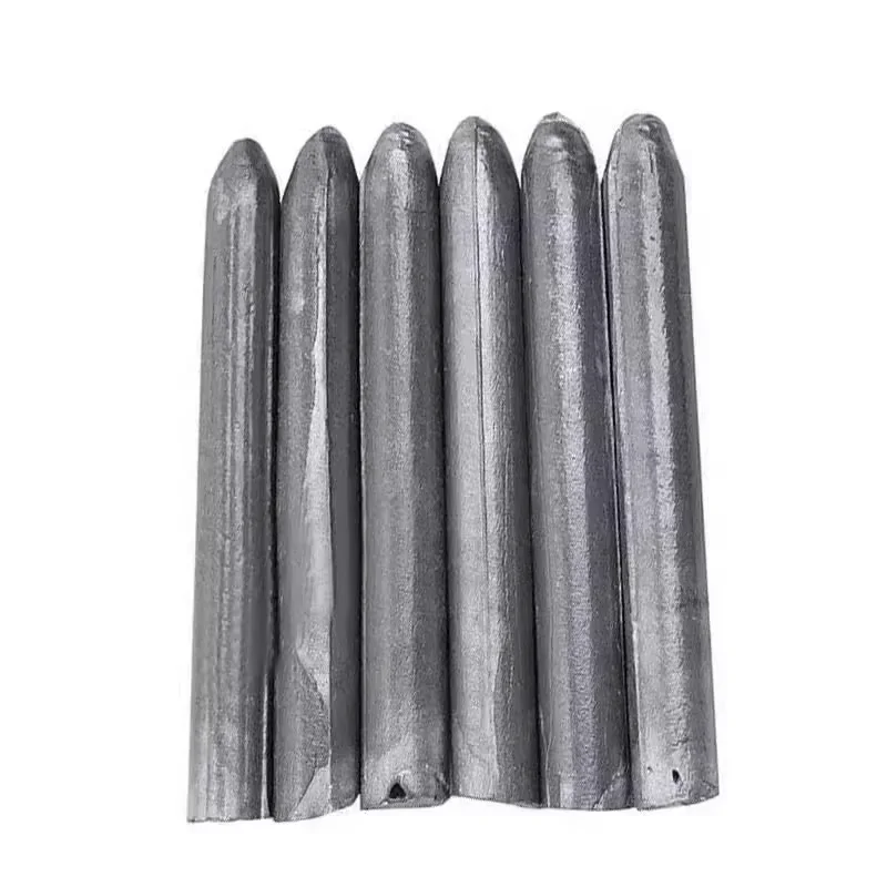 6PCS Low Temperature Easy Melt Welding Rods Copper Iron Stainless Steel Soldering Aluminum Repairing Holes Solder Rod Agent Kits