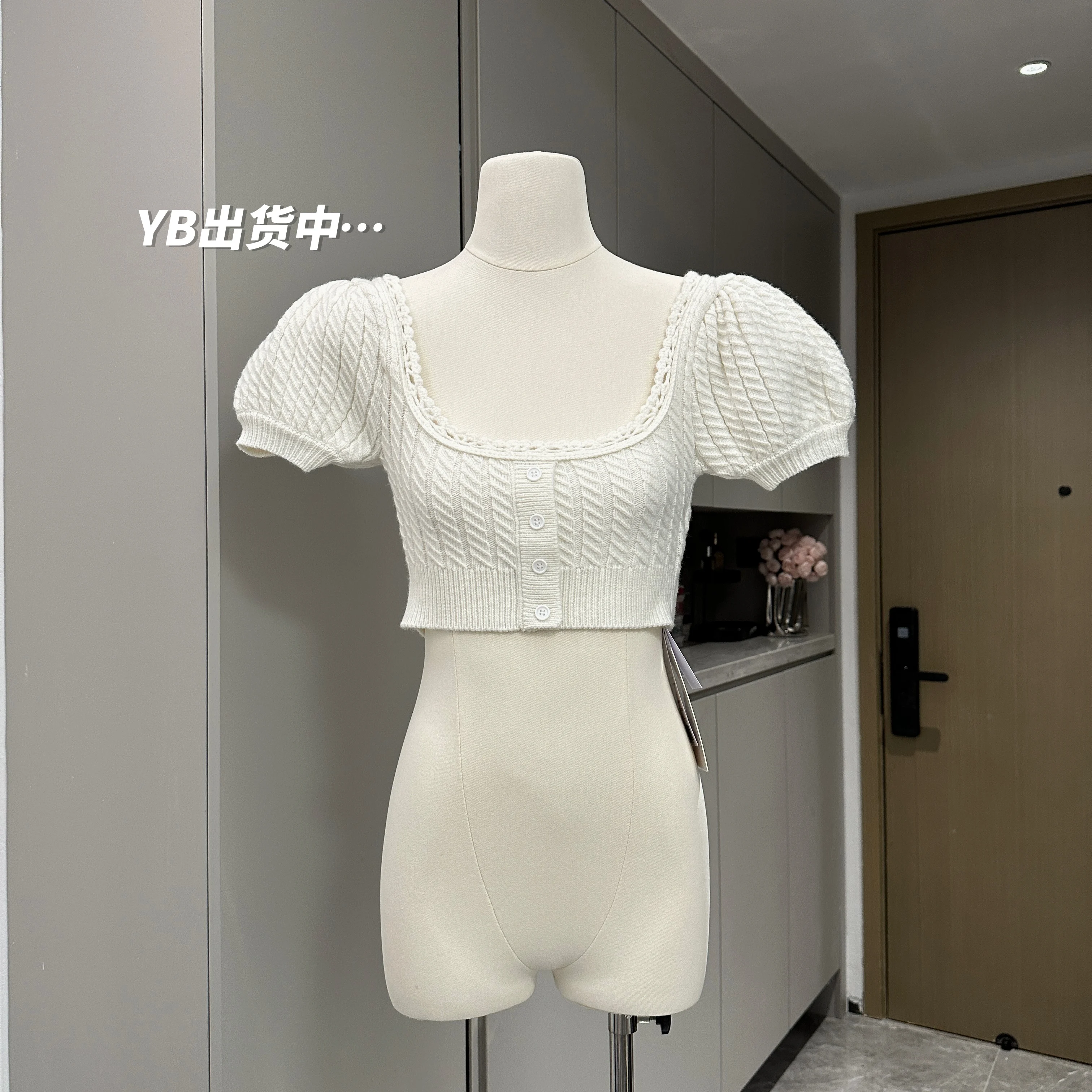 

Y2K Women Crop Top Simple Preppy Style Korean Knitted Tee Shirt Summer Dating Casual Cute Streetwear T-Shirt Harajuku