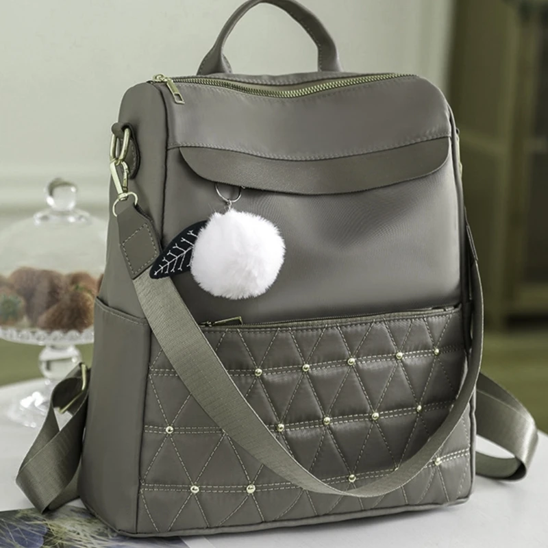 Schoolbag Double Strap Shoulder Bag Fashion Pack for Girl Women Student Bookbags