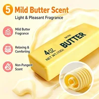 Jouet sensoriel anti-stress en silicone souple en forme de bloc de beurre ou de chocolat, à récupération lente, pour adultes, cadeau 3