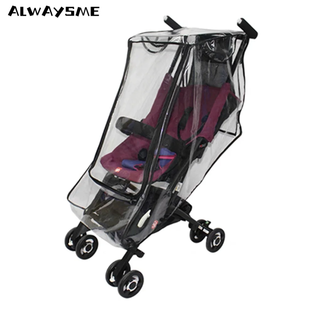 Stroller Accessories, Stroller Rain Cover, ALWAYSME Rain Cover For gb Pockit / Pockit +